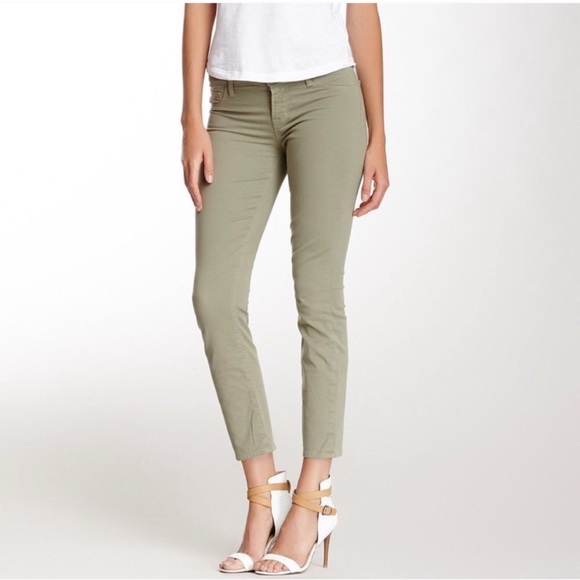 J Brand mid rise cropped jeans - Picture 1 of 6